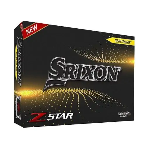 Bolas de golf Srixon Z-STAR Personalizadas con TEXTO