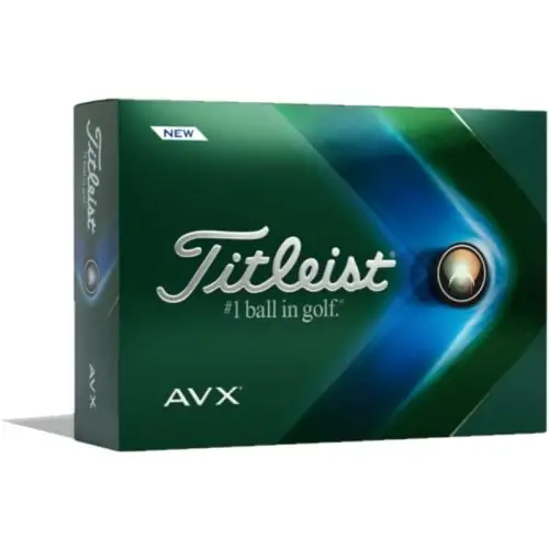 Bolas de golf Titleist AVX Personalizadas con LOGO
