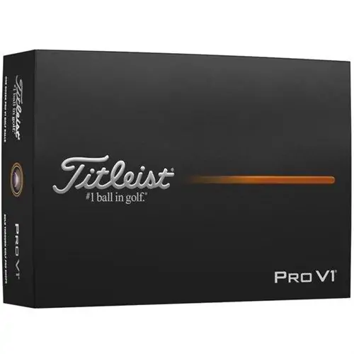 Bolas Titleist PRO V1 2025