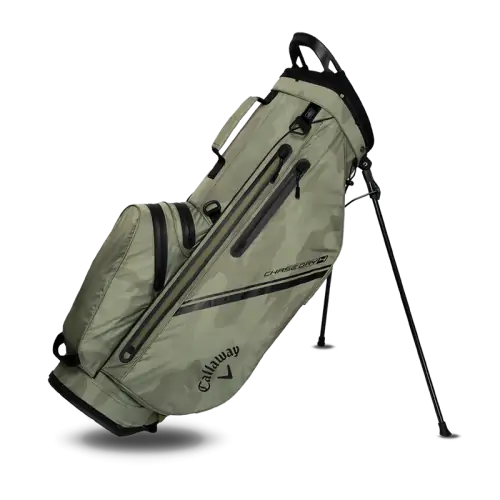 Bolsa Callaway Chase Dry Stand Bag Green Camo 2025