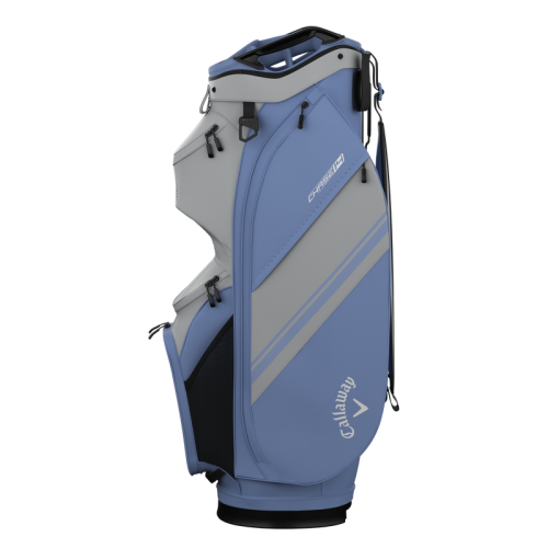 Bolsa Callaway Chase 14 Cart Bag Silver/Hydrangea 2025