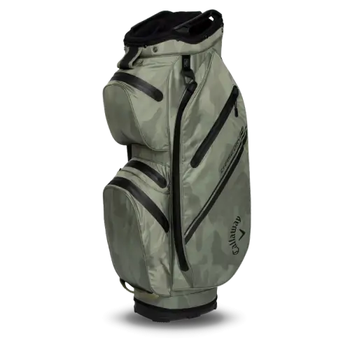 Bolsa Callaway Chase Dry 14 Cart Bag Green Camo 2025