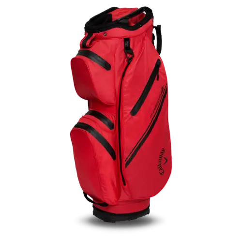 Bolsa Callaway Chase Dry 14 Cart Bag Red/Black 2025