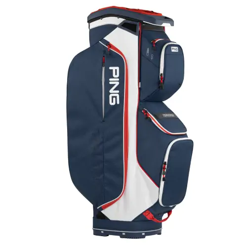 Bolsa Ping Traverse Navy/White/Red 2025