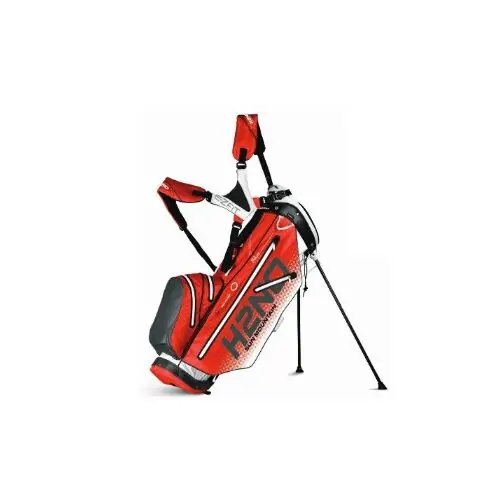Bolsa Sun Mountain H2NO Lite 14W Black/steel/Red