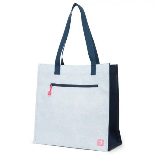 Bolso FootJoy Tote Bag 31736 White Pink blue