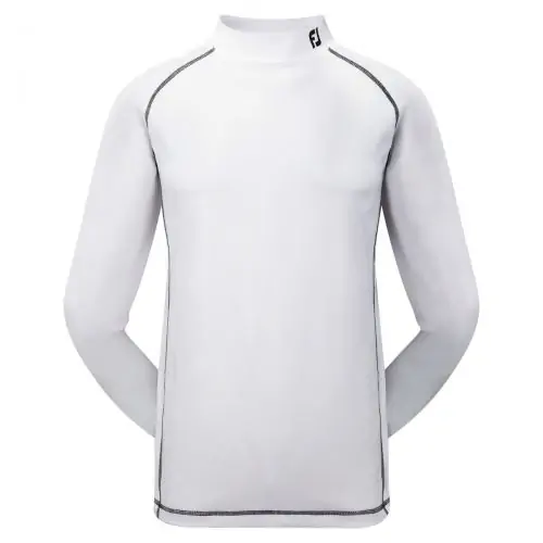 Camiseta Footjoy Thermal Base Layer Mock Ref.96894 Blanca