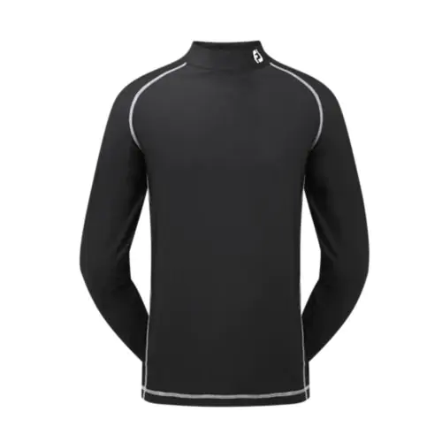 Camiseta Footjoy Thermal Base Layer Mock Ref.96893 Negra