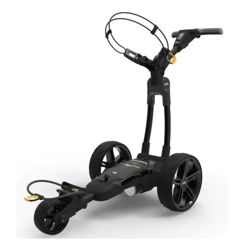 Carro Eléctrico Powakaddy FX3 Negro ( Batería XL )
