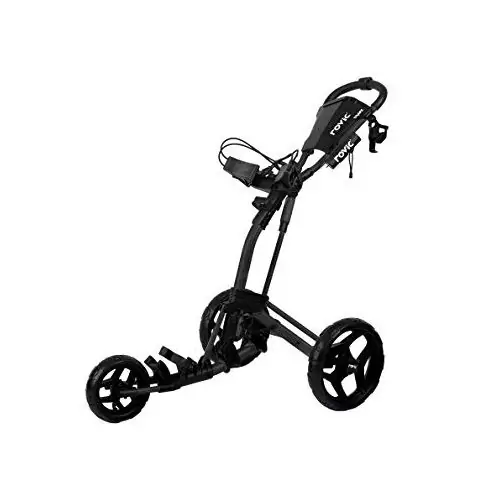 Carro de golf Rovic RV2L lite Negro