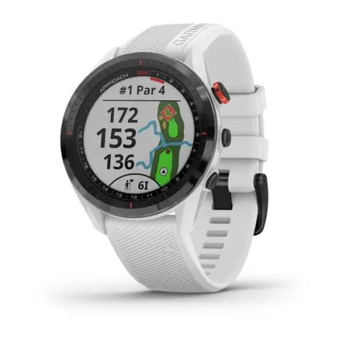 Reloj Garmin Approach S62 Blanco