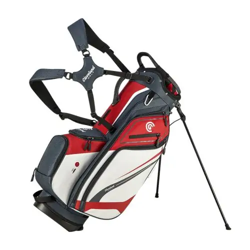 Bolsa Cleveland Saturday Stand Bag Red/White/Charcoal 