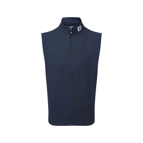 Chaleco FootJoy Full Zip Navy 88456 Azul Hombre