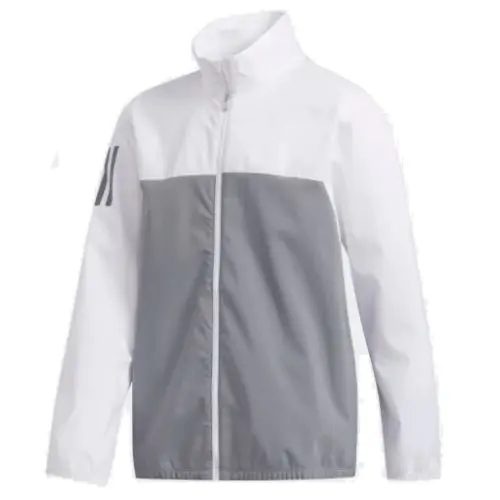 Chaqueta Adidas Provisional Rain FI8676 Niños Talla S( 9-10 años 1.40 altura)