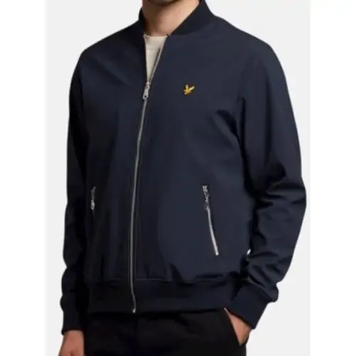 Chaqueta Lyle & Scott  Bomber Ref.1561 Azul Talla XL