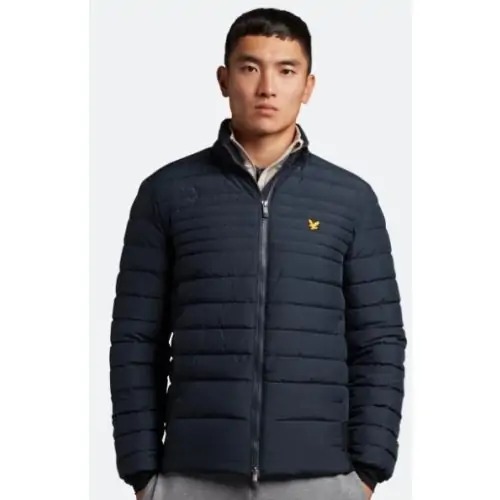 Chaqueta Lyle & Scott Back Stretch Quilted Ref.1760 Azul Marino