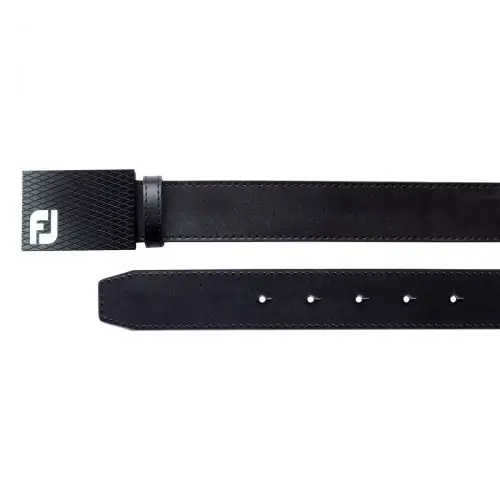 Cinturón FootJoy Negro 69354 ( Piel ) Hombre