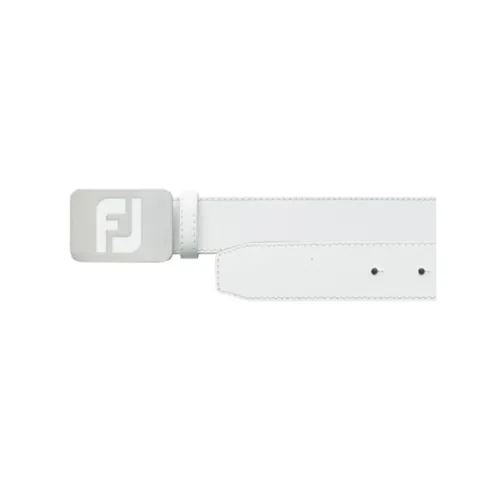 Cinturón FootJoy Blanco 69355