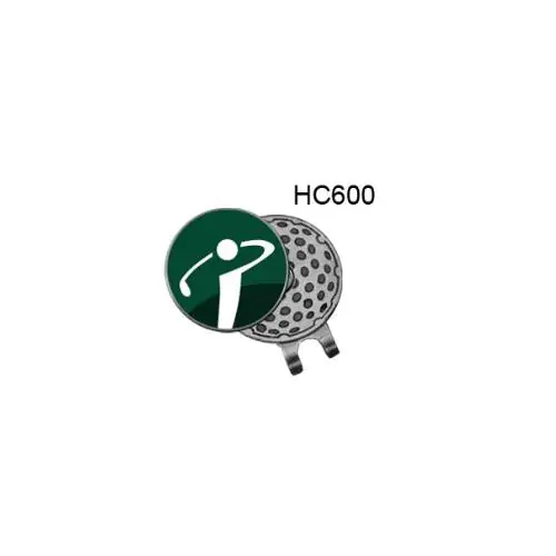 Clip con Marcador de golf HC 600