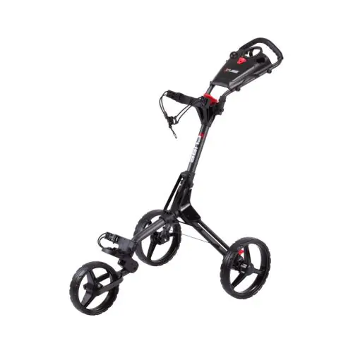 Carro de golf Cube 3 Charcoal/Negro