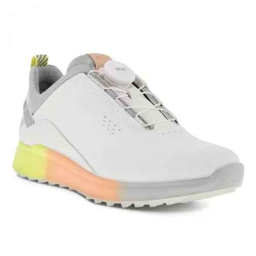 Zapatos Ecco Golf S-Three Boa 102913/60282 Mujer