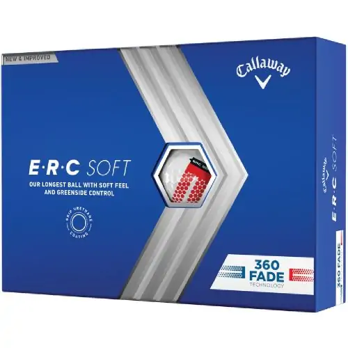Bolas Callaway E.R.C Soft 360º FADE Technology