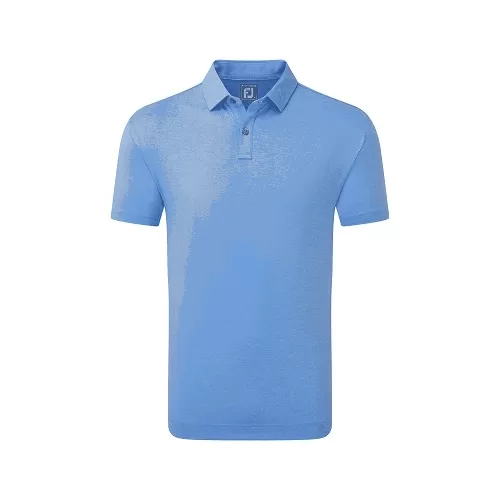 Polo FootJoy HEATHER SELF COLLAR Azul 80141