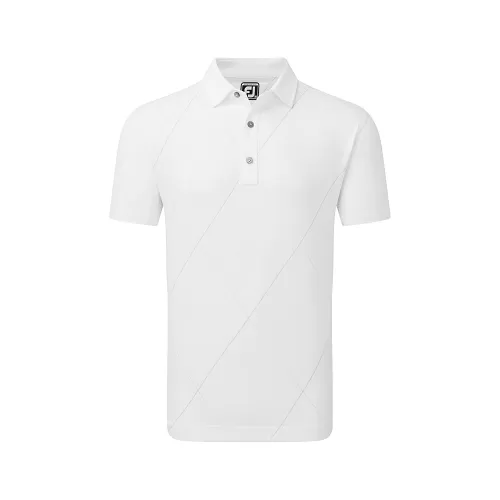 Polo Footjoy Raker Print White 81607
