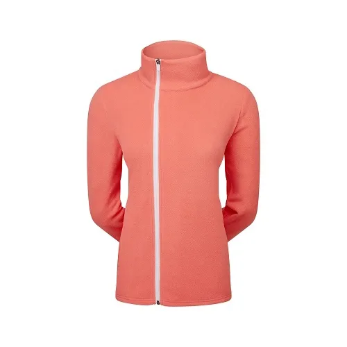 Chaqueta FootJoy Asymmetrical Full Zip Golf Fleece 89960 Mujer