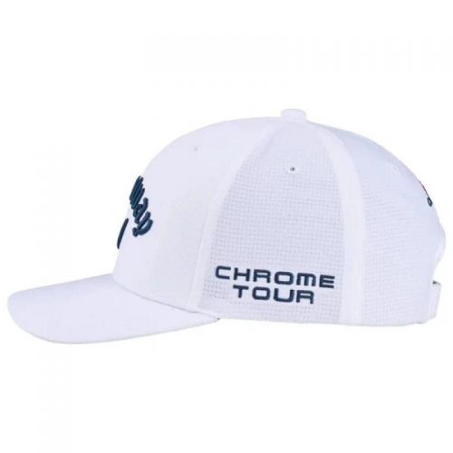 Gorra Callaway Golf HW CG TA Performance PRO Blanca/Azul