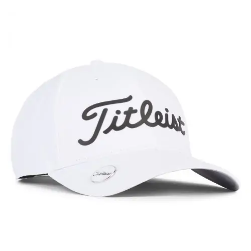 Gorra Titleist Performance Ball Marker TH25APBME-10 Blanca/Negra