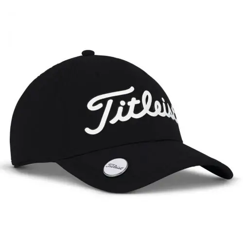 Gorra Titleist Performance Ball Marker TH25APBME-01 Negra/Blanca