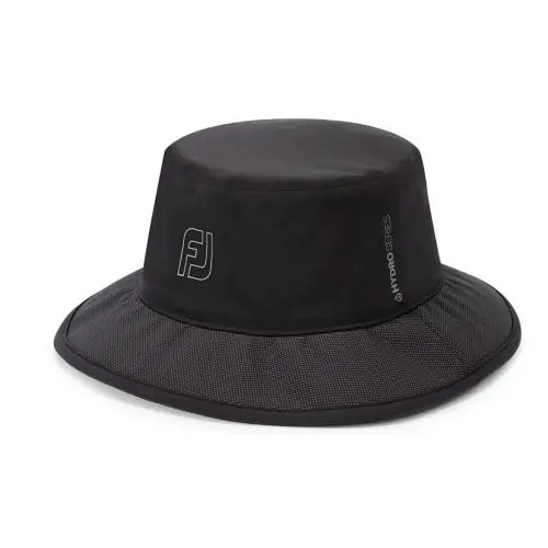 Gorro Footjoy Hydroseries 36202 Negro ( Impermeable )