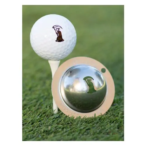 Marcador de bolas de golf Tin Cup GrimReaper