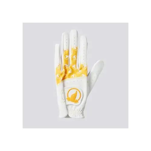 Guantes Honma  GCB-6701 Amarillo Mujer ( 2 Unid )