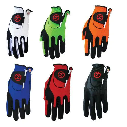 Guantes Zero Friction Performance Compression-Fit Sintetico Hombre