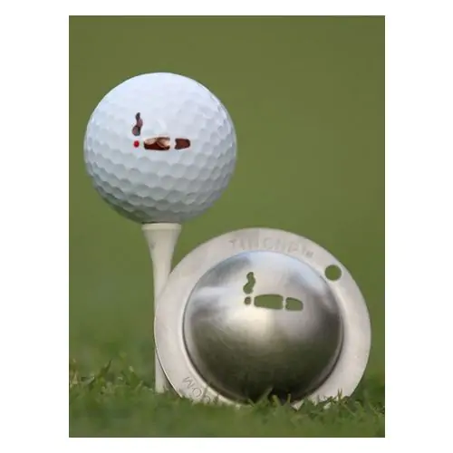 Marcador de bolas de golf Tin Cup  Habana