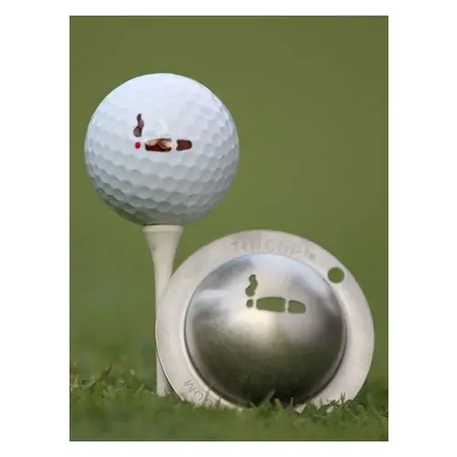 Marcador de bolas de golf Tin Cup Habana