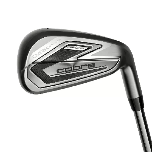 Hierros Cobra DARKSPEED Acero ( 5 al PW )