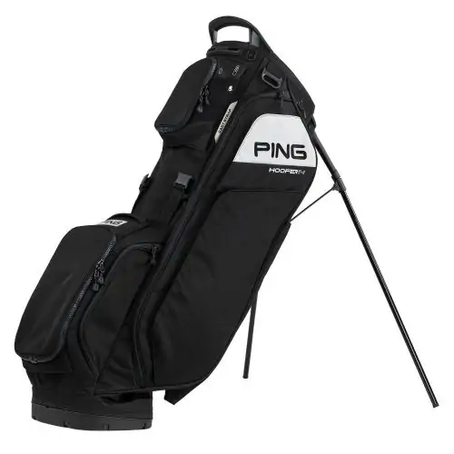 Bolsa Ping Hoofer 14 Stand Bag Black