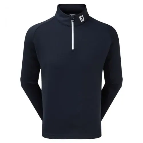 Jersey Footjoy Chill-Out con cremallera 90147 Azul Hombre