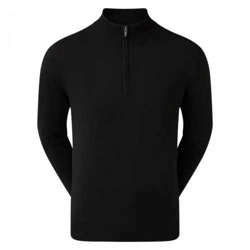 Jersey Footjoy Lambswool Lined Negro 90207 ( Cortavientos )