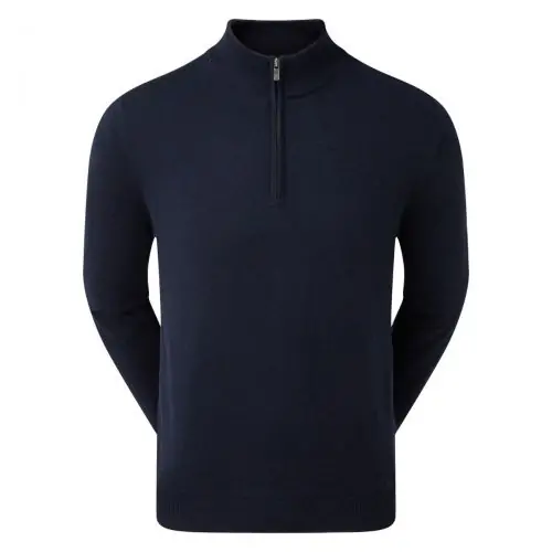 Jersey Footjoy Lambswool Lined 90210 Azul Marino ( Cortavientos )
