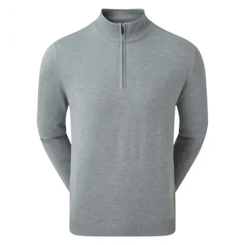 Jersey Footjoy Lambswool Lined Gris 90211 ( cortavientos )