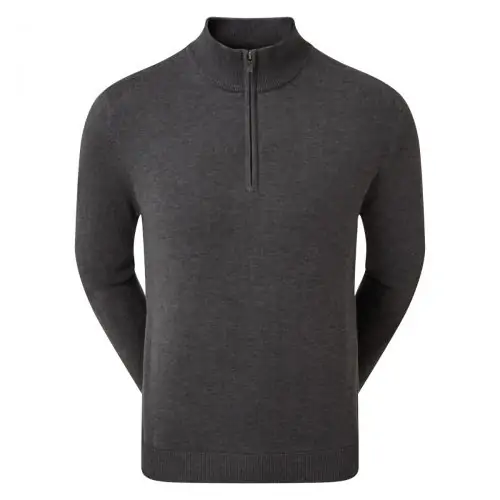 Jersey Footjoy Lambswool Lined Gris Marengo Ref. 90212 ( cortavientos )