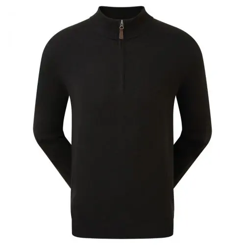 Jersey Footjoy Wool Blend Ref. 90137 Negro Hombre