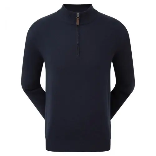 Jersey Footjoy Wool Blend Azul Marino Ref. 90138 Hombre