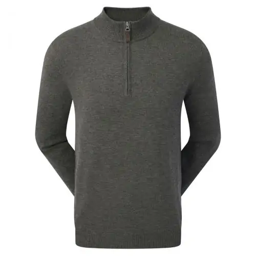 Jersey Footjoy Wool Blend Gris Ref. 90139 Hombre