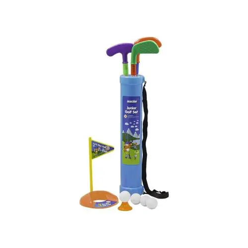 Mini Golf Set de Plastico para niños 