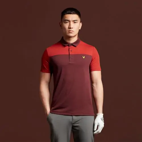 Polo Lyle & Scott With Back Branding Talla M